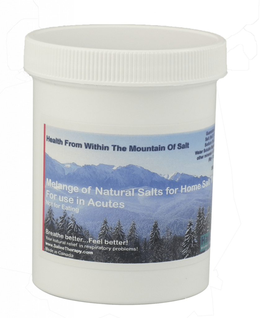 Products Halosense Salt Therapy at Home