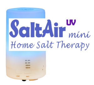 SaltAir UV mini salt therapy r
