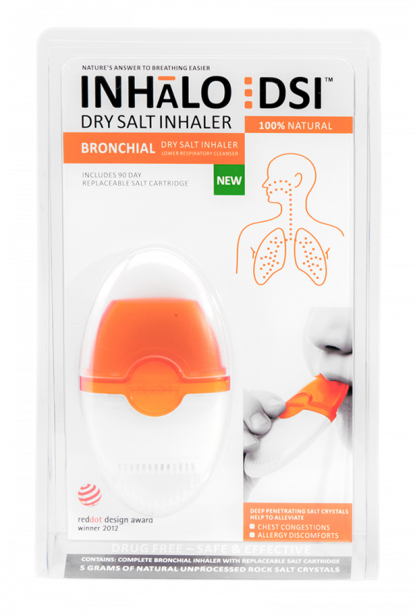 inhaloDSI Salt Inhaler