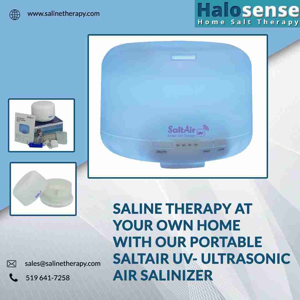 SaltAir-Home Salt Therapy