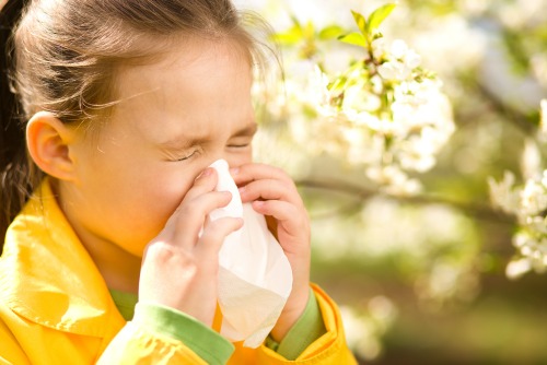 Spring Allergies / Hay Fever and Salt Therapy